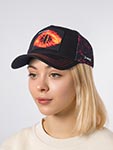Бейсболка CAPSLAB арт. CL/LOTR/1/PCT/EYE Lord of the Rings Eye Of Sauron (black)